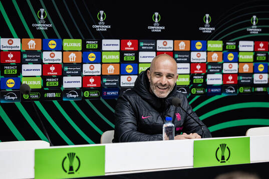 Coach Enzo Maresca