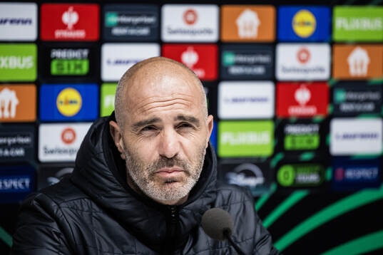 Coach Enzo Maresca