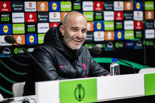 Coach Enzo Maresca
