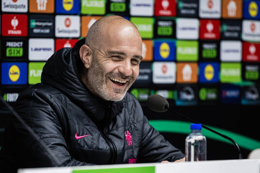 Coach Enzo Maresca