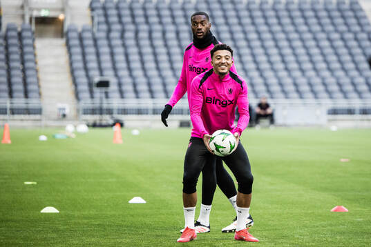 Jadon Sancho and Tosin Adarabioyo