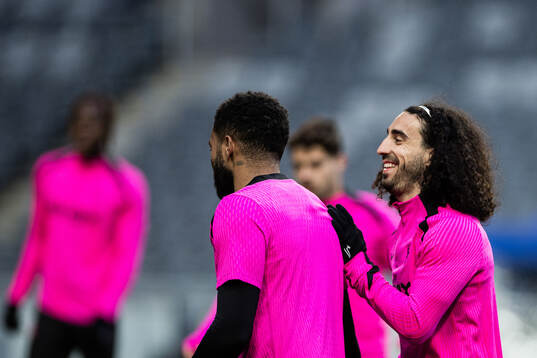 Reece James and Marc Cucurella