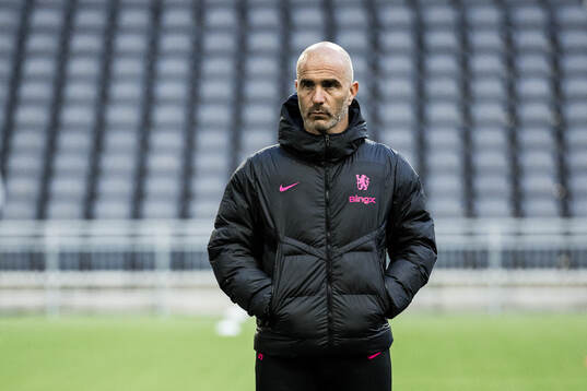Coach Enzo Maresca