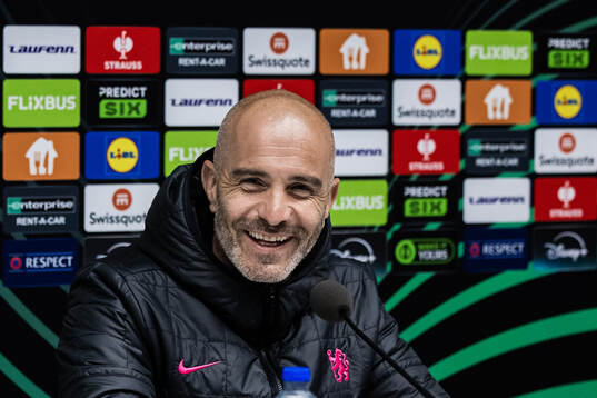 Coach Enzo Maresca