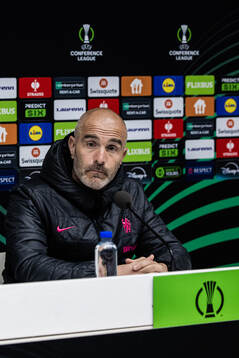Coach Enzo Maresca