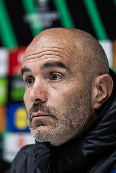 Coach Enzo Maresca
