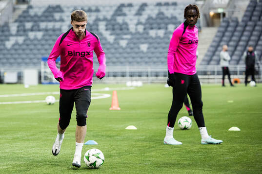 Cole Palmer and Trevoh Chalobah