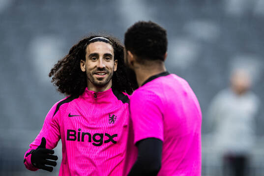 Marc Cucurella and Reece James
