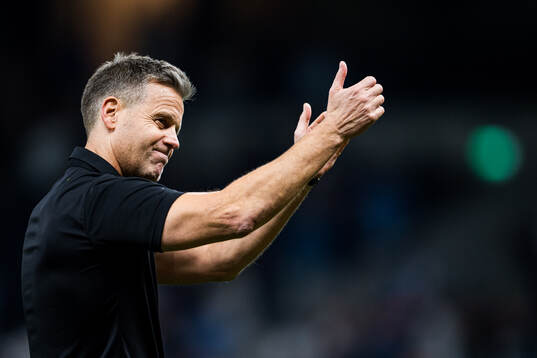 Kjetil Knutsen, head coach of Bodø/Glimt