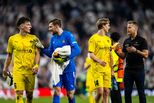 Jostein Gundersen, Nikita Haikin, Ulrik Saltnes and Kjetil