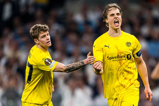 Bläddra bland fler bilder av Football, Europa League, semi-final, Tottenham - Bodø/Glimt