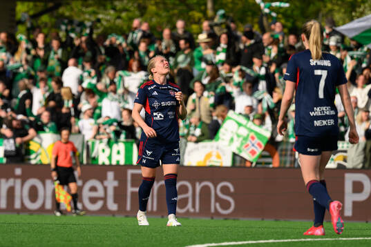 Rosengårds Emilia Larsson deppar