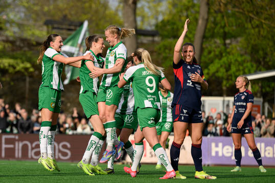 Bläddra bland fler bilder av Fotboll, Dam, Svenska Cupen, Semifinal, Hammarby - Rosengård