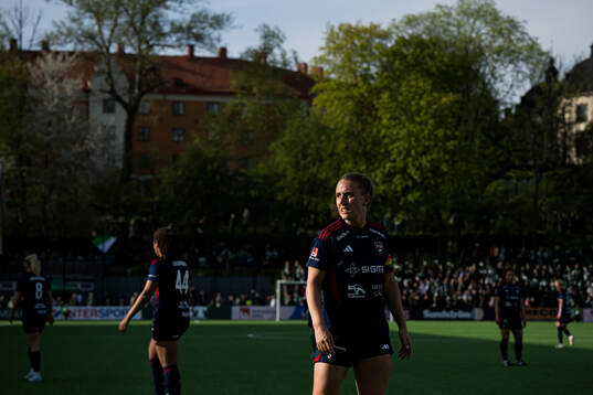 Rosengårds Gudrun Arnardottir deppar