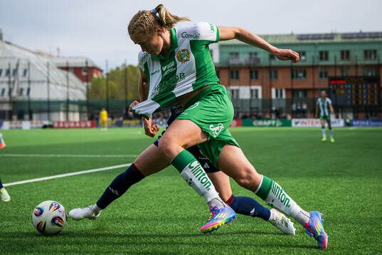 Hammarbys Julie Blakstad