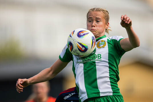 Hammarbys Julie Blakstad