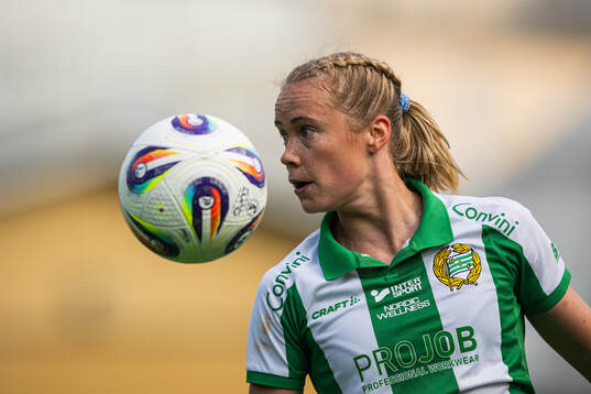 Hammarbys Julie Blakstad