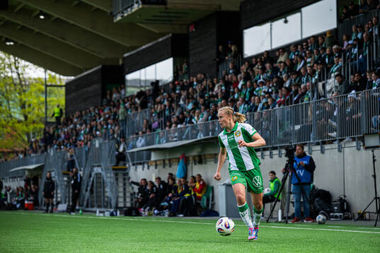 Hammarbys Julie Blakstad