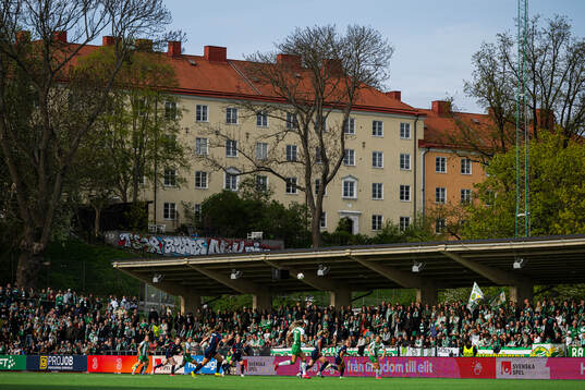 Hammarbys och Rosengårds spelare