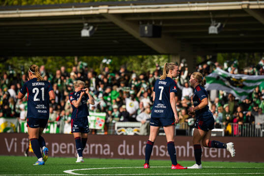 Rosengårds spelare deppar