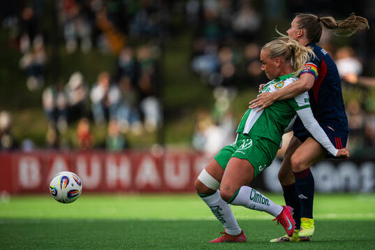 Hammarbys Cathinka Tandberg och Rosengårds Gudrun