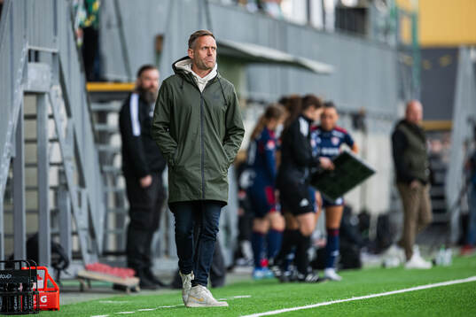 Hammarbys tränare Martin Sjögren