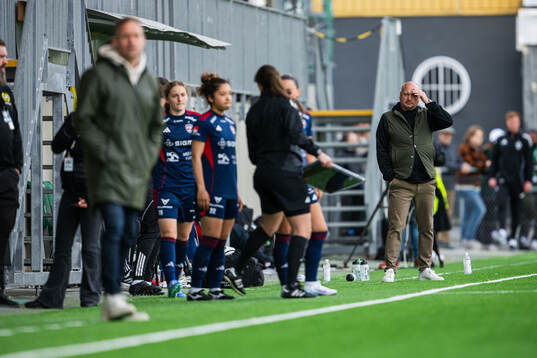 Rosengårds huvudtränare Joel Kjetselberg