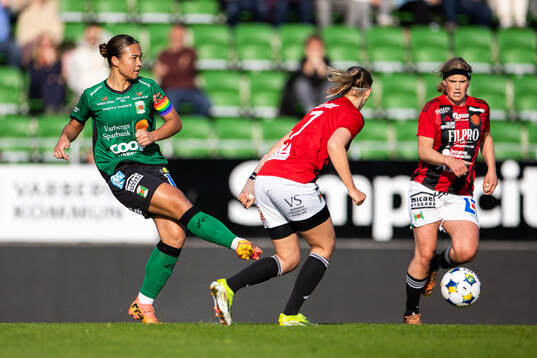 Varbergs Matilda Mårtensson