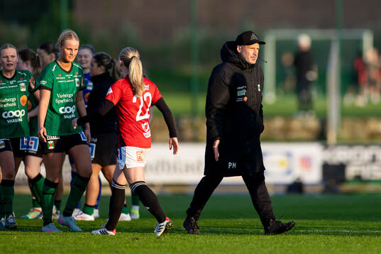 Varbergs tränare Pär Munther