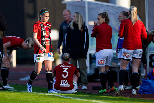 Stafsinges Lovisa Schough deppar med laget