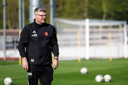 Stafsinges tränare Rickard Gustavsson