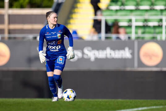 Varbergs målvakt Linnéa Nilsson