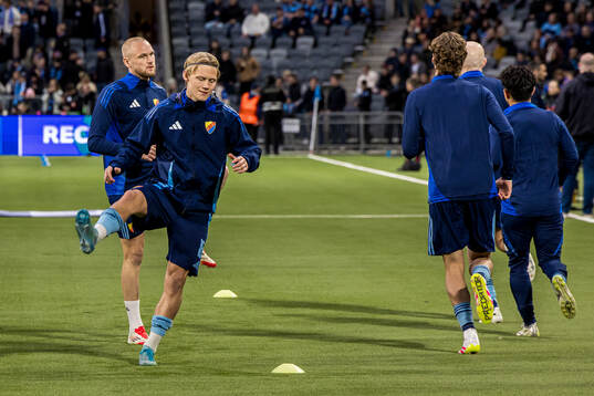Tobias Gulliksen of Djurgården