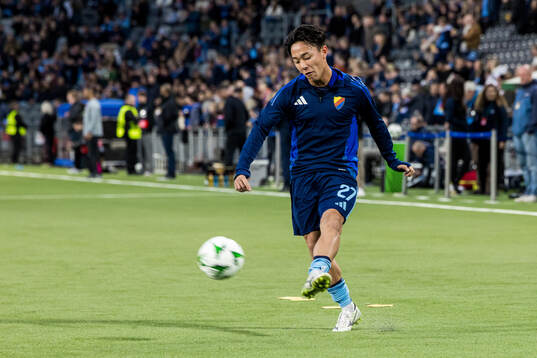 Keita Kosugi of Djurgården