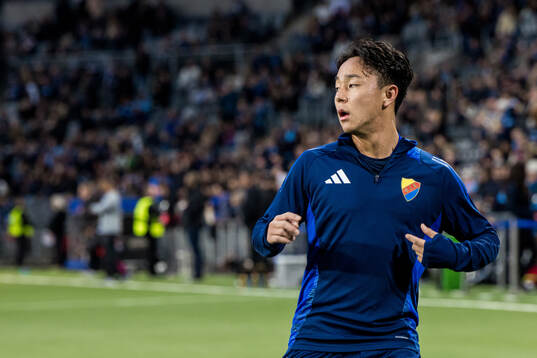 Keita Kosugi of Djurgården
