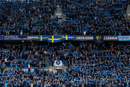 during the UEFA Conference League semifinal between