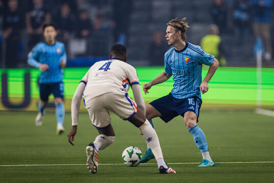 Tobias Gulliksen of Djurgården