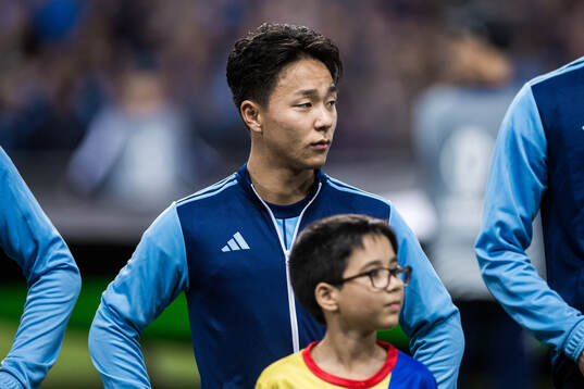 Keita Kosugi of Djurgården
