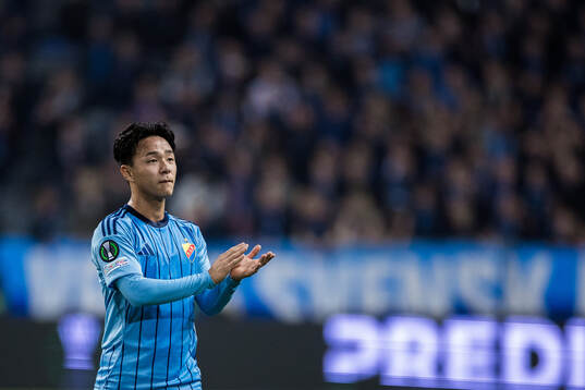 Keita Kosugi of Djurgården