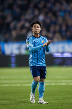 Keita Kosugi of Djurgården