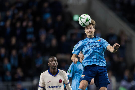 Daniel Stensson of Djurgården