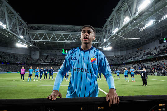 Isak Alemayehu Mulugeta of Djurgården