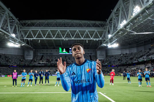 Isak Alemayehu Mulugeta of Djurgården