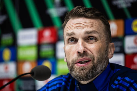 Coach Jani Honkavaara of Djurgården