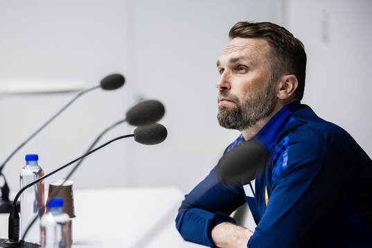 Coach Jani Honkavaara of Djurgården