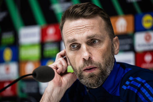 Coach Jani Honkavaara of Djurgården
