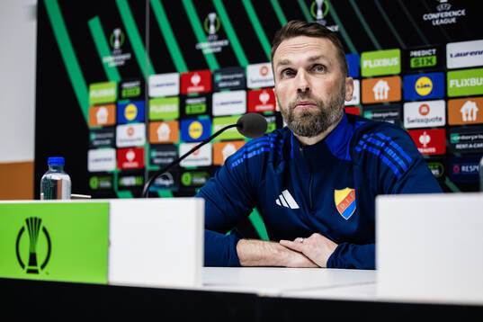 Coach Jani Honkavaara of Djurgården