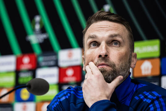 Coach Jani Honkavaara of Djurgården
