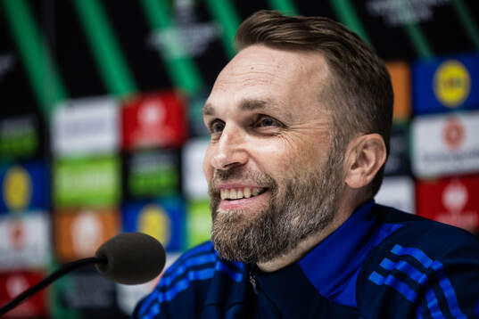 Coach Jani Honkavaara of Djurgården
