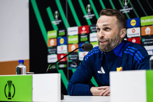 Coach Jani Honkavaara of Djurgården